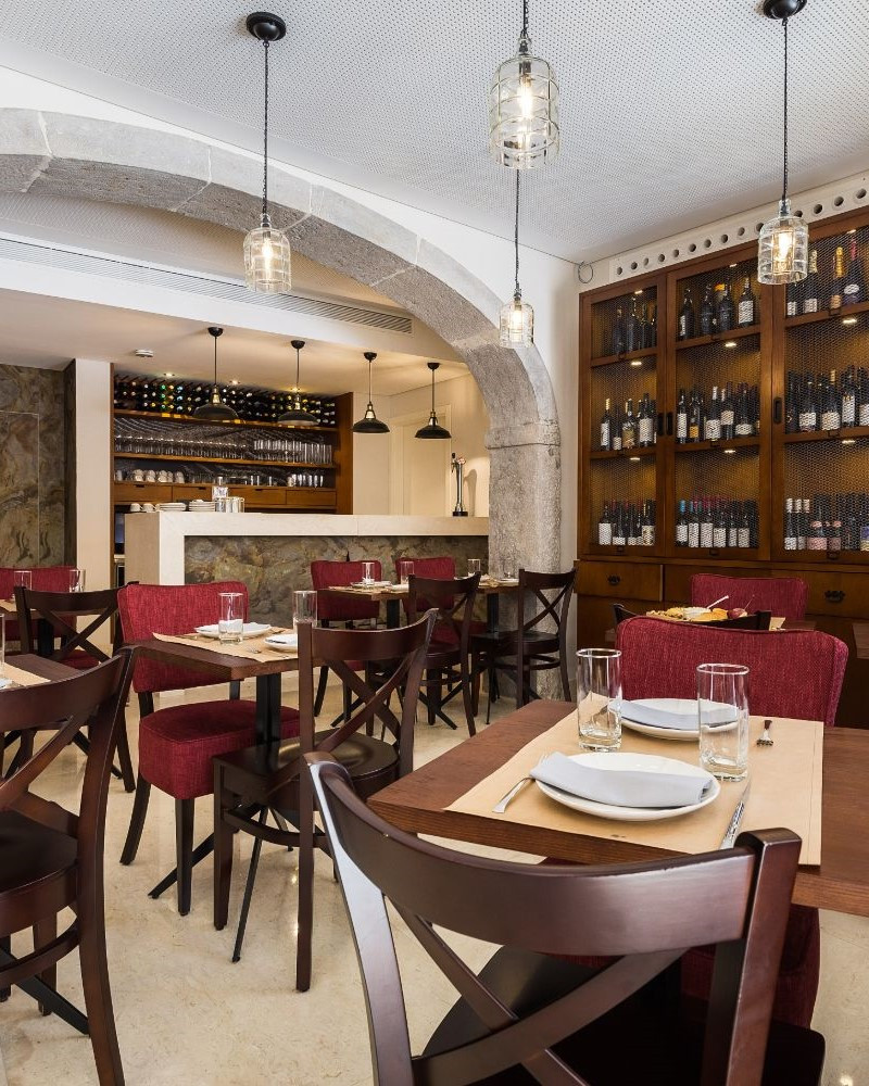 Restaurante Wine House del hotel Lisboa Wine Hotel 